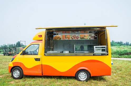 Voordelen van elektrische foodtrucks