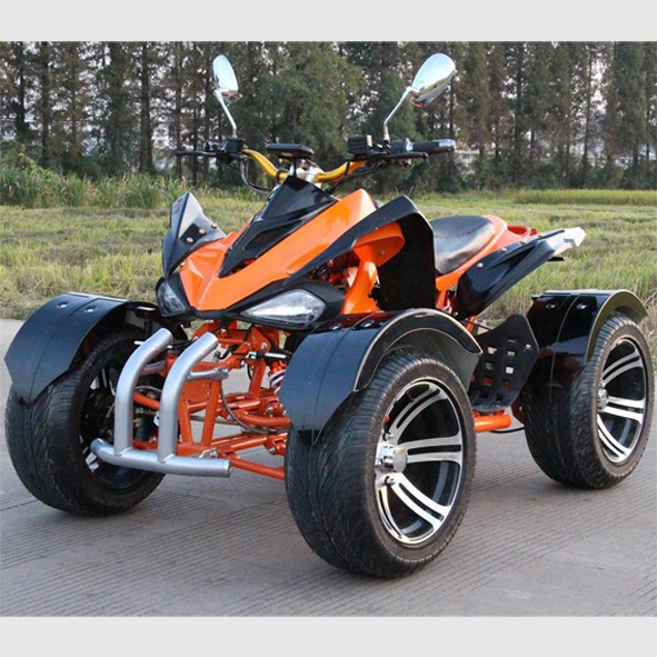 4WD strandmotorfiets