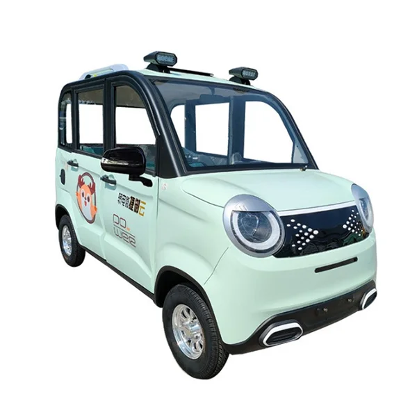Volwassen huishoudelijke kleine vierwielige scootmobiel
