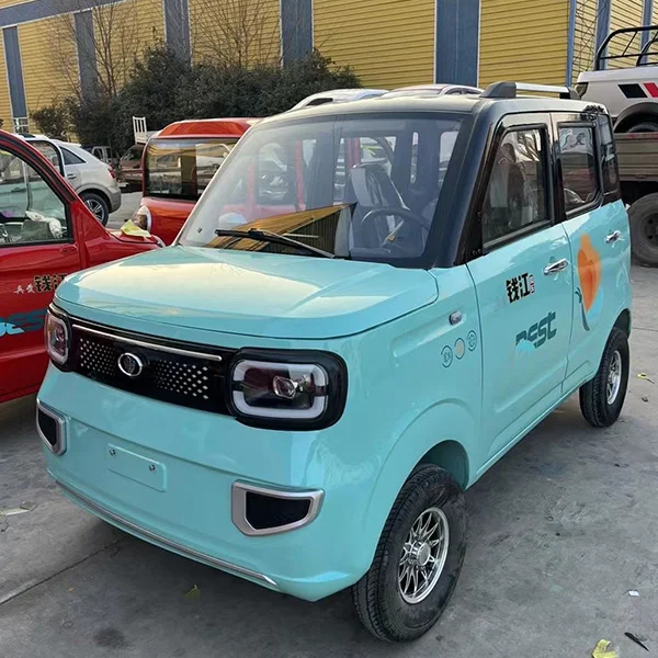 Grote ijs elektrische auto auto