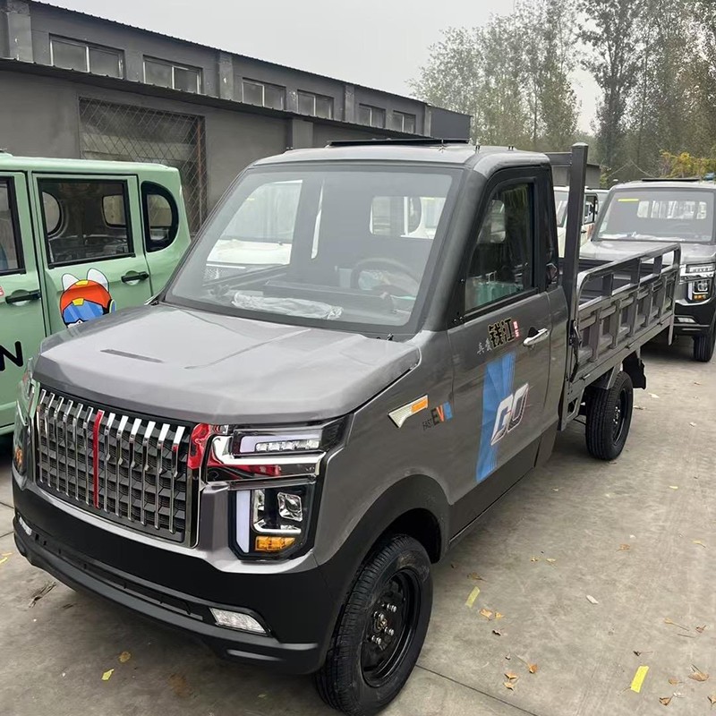 Elektrische vrachtwagen