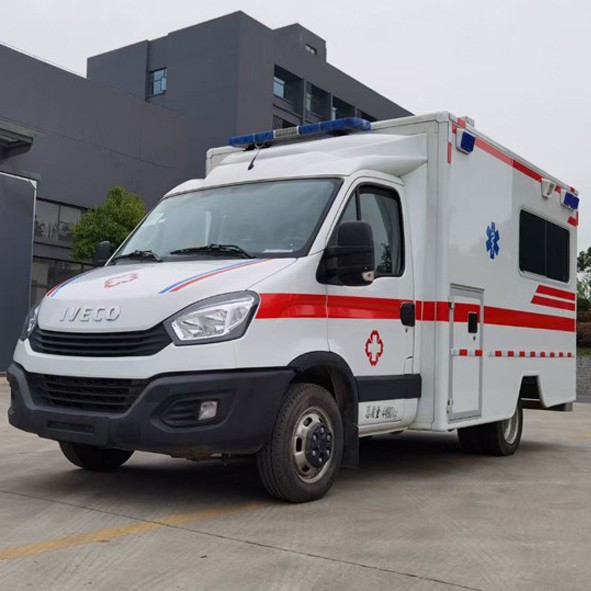 ICU medische ambulance