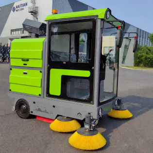 industriële elektrische vloerveger