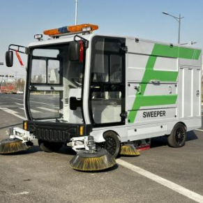 rijden op veegmachines