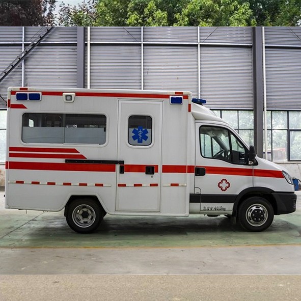 Schuil onderdrukambulance