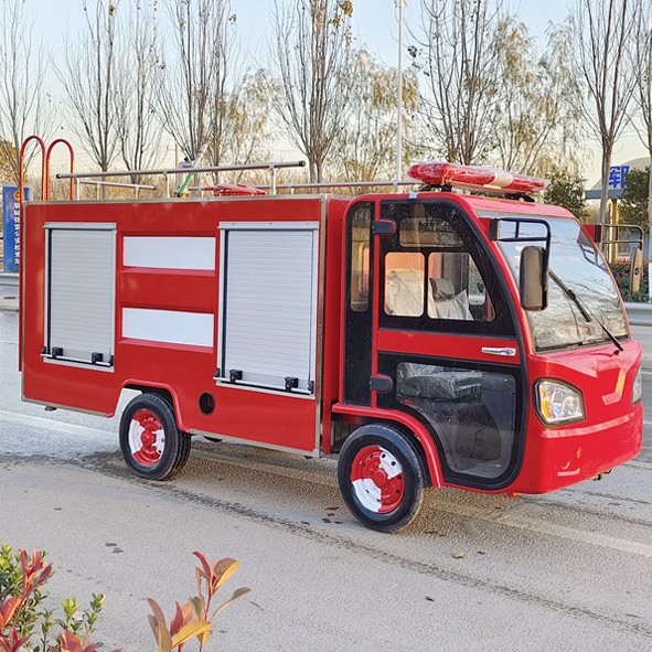 Watertank elektrische brandweerwagen